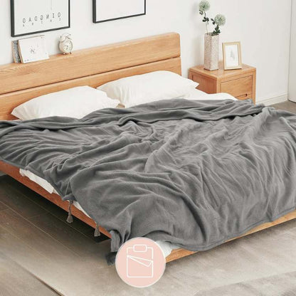 CozyFleece Electric Heated Blanket