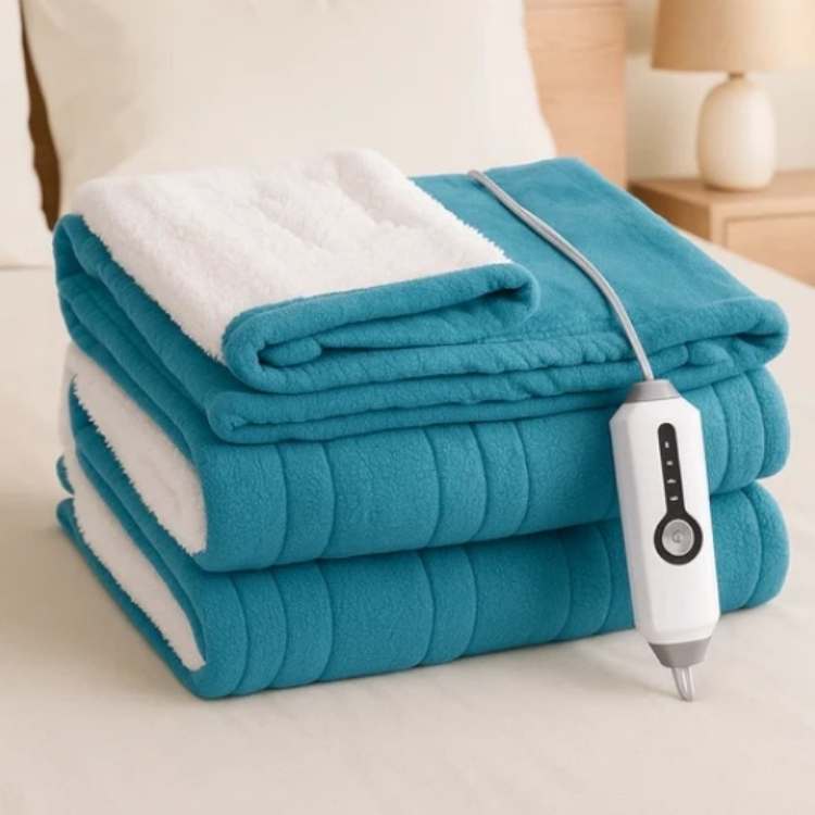 CozyFleece Electric Heated Blanket