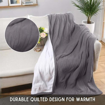 CozyFleece Electric Heated Blanket