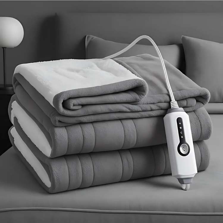CozyFleece Electric Heated Blanket