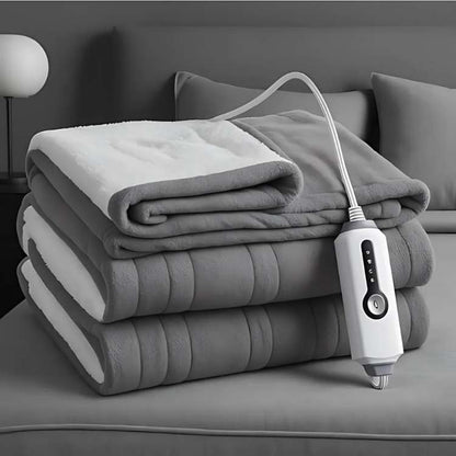 CozyFleece Electric Heated Blanket