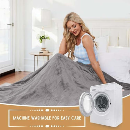 CozyFleece Electric Heated Blanket