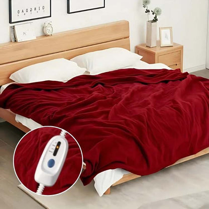 CozyFleece Electric Heated Blanket