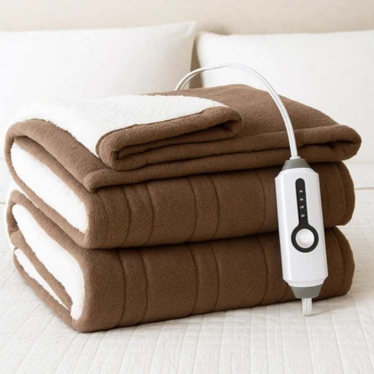 CozyFleece Electric Heated Blanket