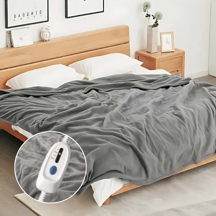 CozyFleece Electric Heated Blanket