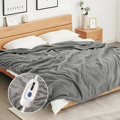 CozyFleece Electric Heated Blanket