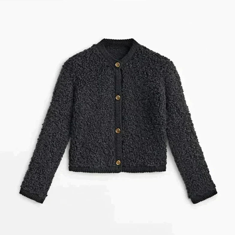 CozyTeddy | Ultra Soft Cardigan Vest - Perfect for Cosy Winter Evenings