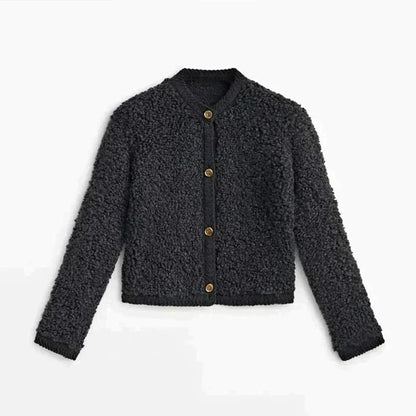 CozyTeddy | Ultra Soft Cardigan Vest - Perfect for Cosy Winter Evenings