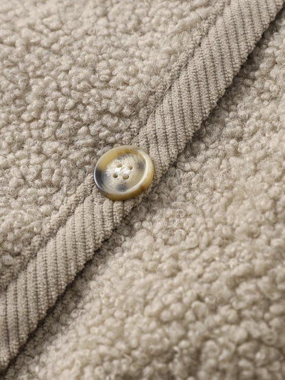 CozyTeddy | Ultra Soft Cardigan Vest - Perfect for Cosy Winter Evenings