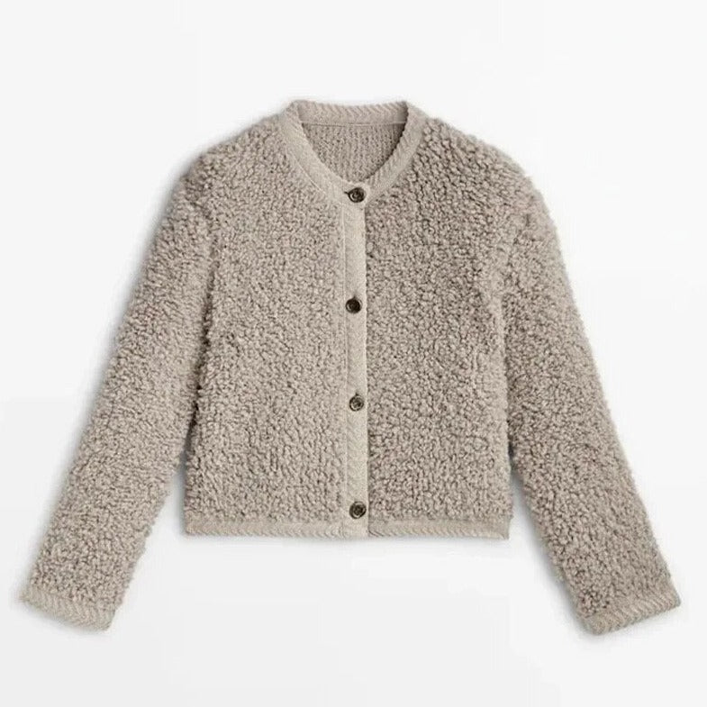 CozyTeddy | Ultra Soft Cardigan Vest - Perfect for Cosy Winter Evenings