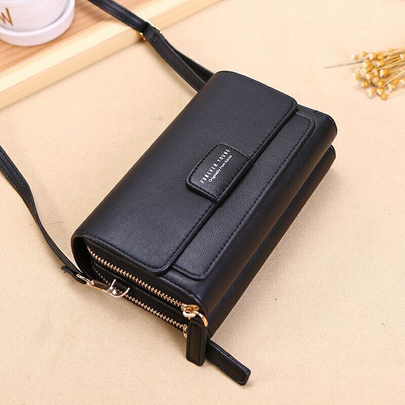 Crossbody Bag Made of Leather