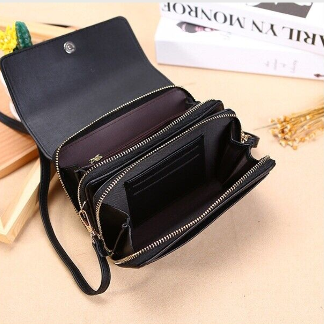 Crossbody Bag Made of Leather