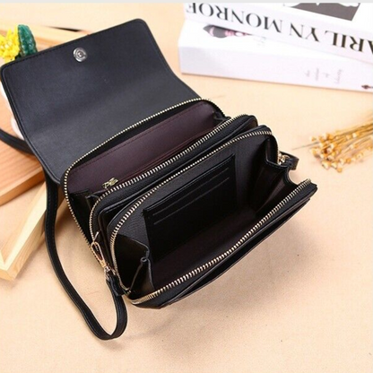 Crossbody Bag Made of Leather