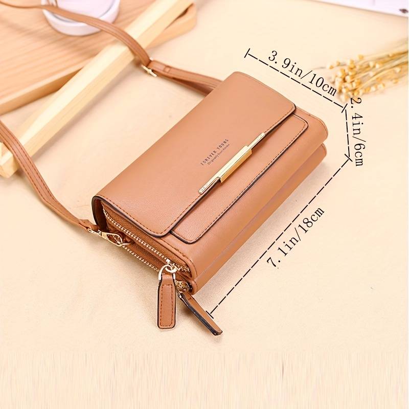 Crossbody Bag Made of Leather