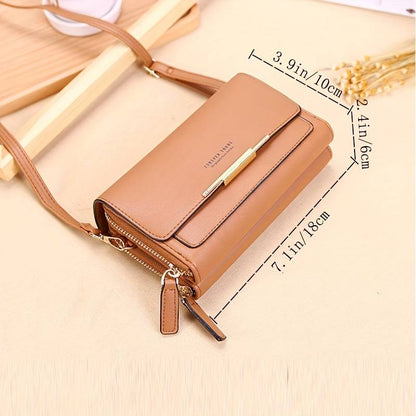 Crossbody Bag Made of Leather