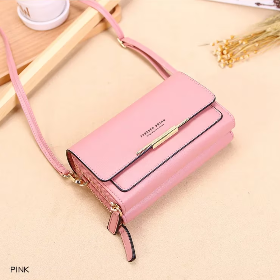 Crossbody Bag Made of Leather