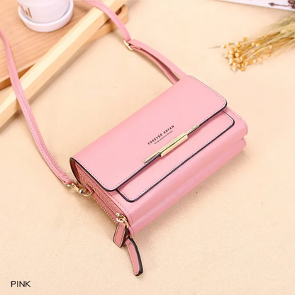 Crossbody Bag Made of Leather