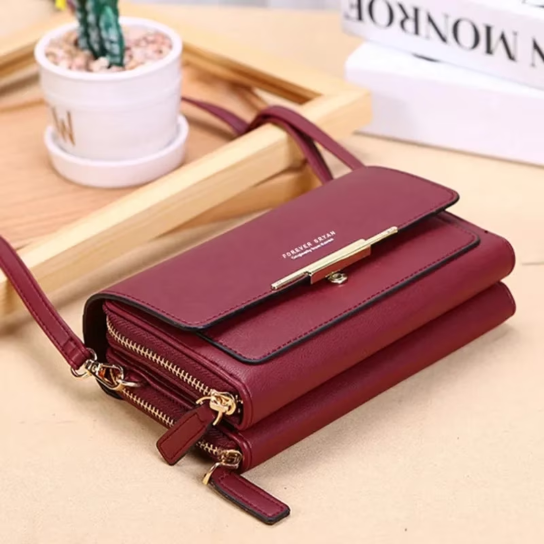 Crossbody Bag Made of Leather
