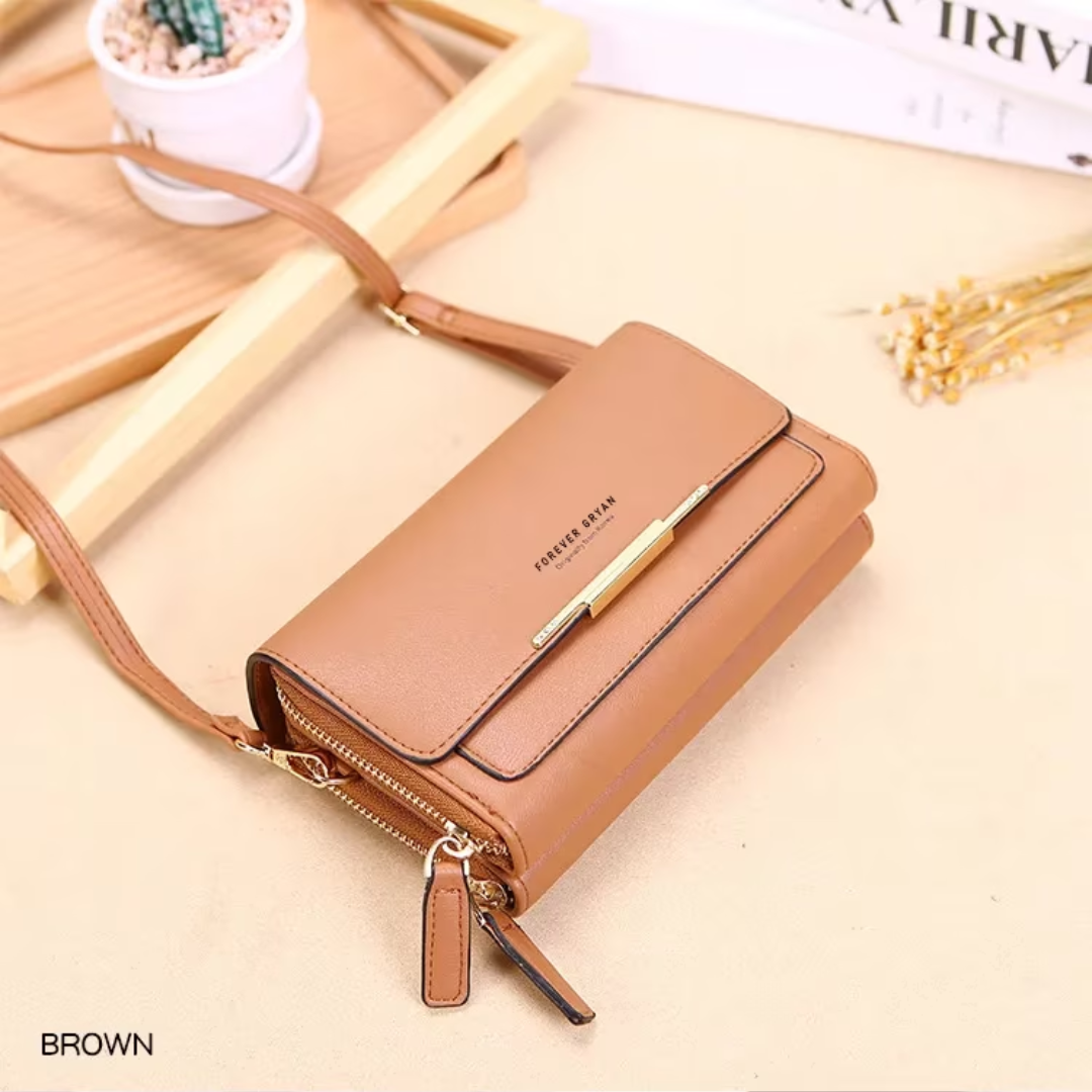 Crossbody Bag Made of Leather