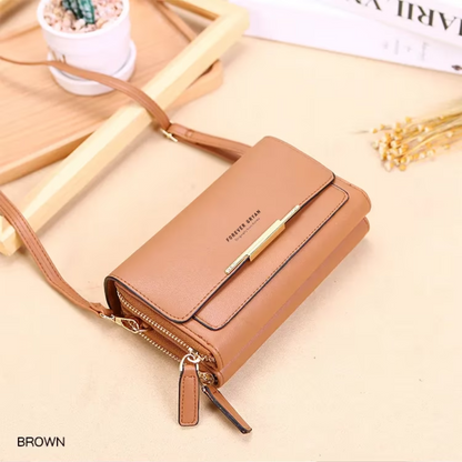 Crossbody Bag Made of Leather