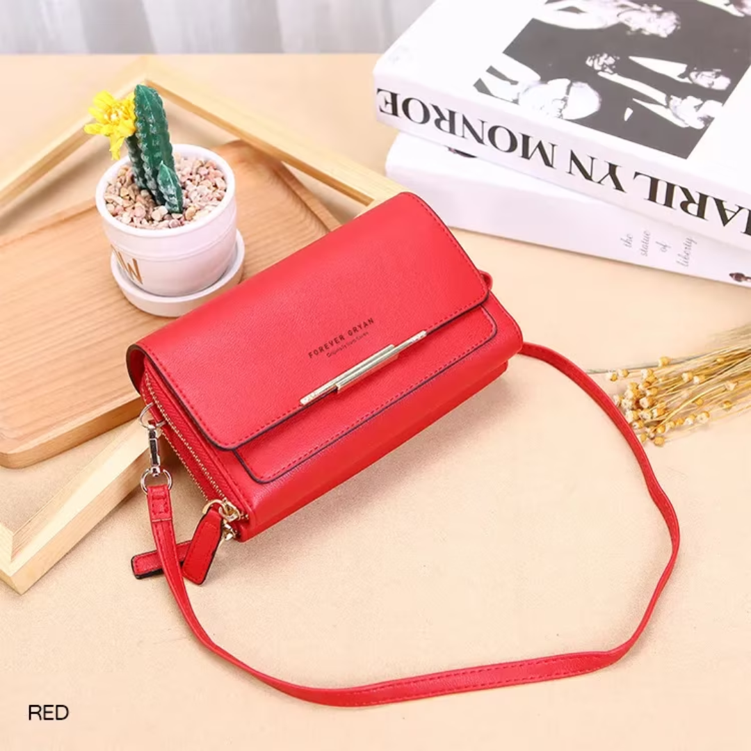 Crossbody Bag Made of Leather
