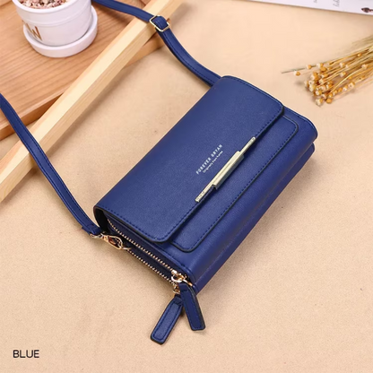 Crossbody Bag Made of Leather