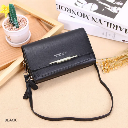 Crossbody Bag Made of Leather