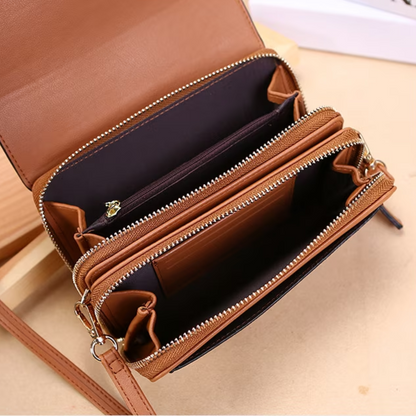 Crossbody Bag Made of Leather