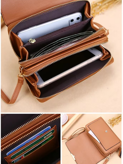 Crossbody Bag Made of Leather
