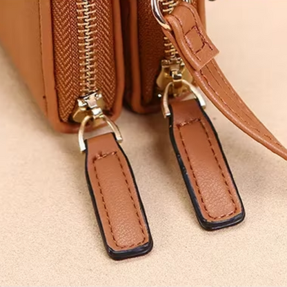 Crossbody Bag Made of Leather