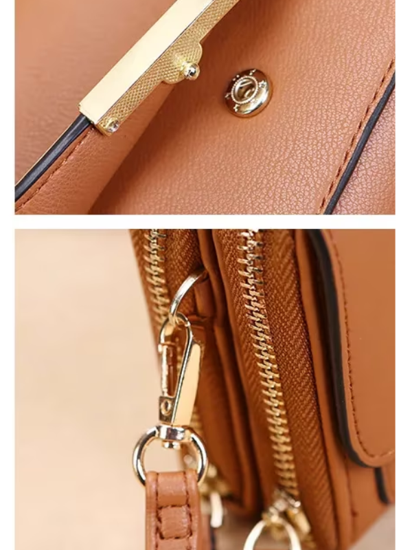 Crossbody Bag Made of Leather