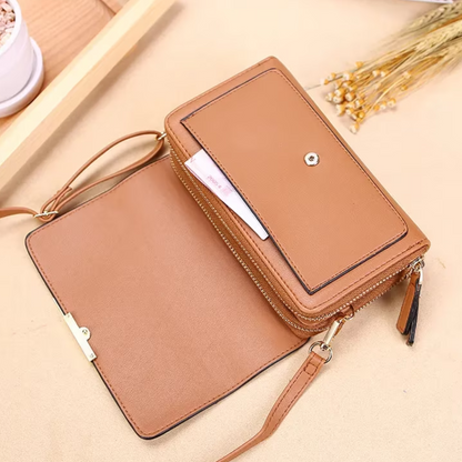 Crossbody Bag Made of Leather