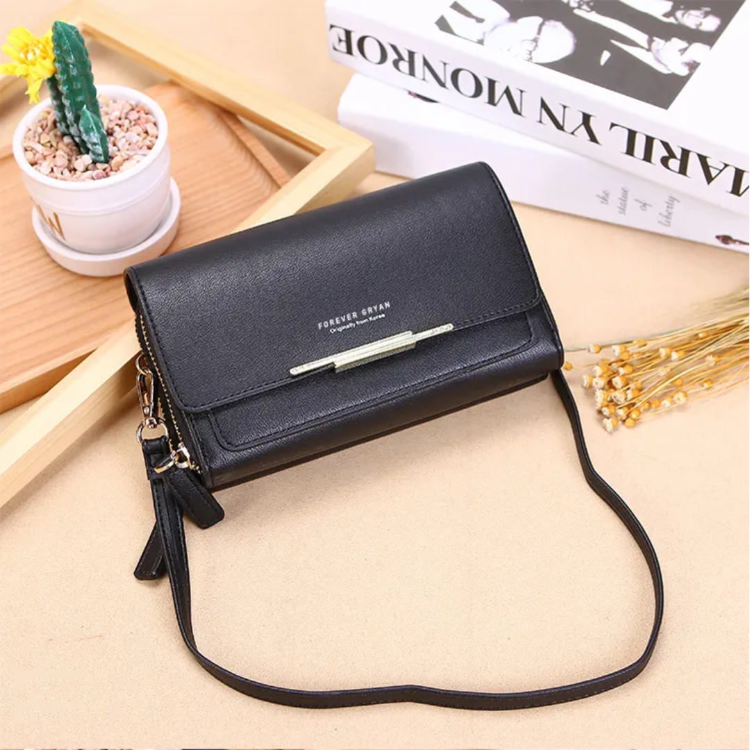 Crossbody Bag Made of Leather