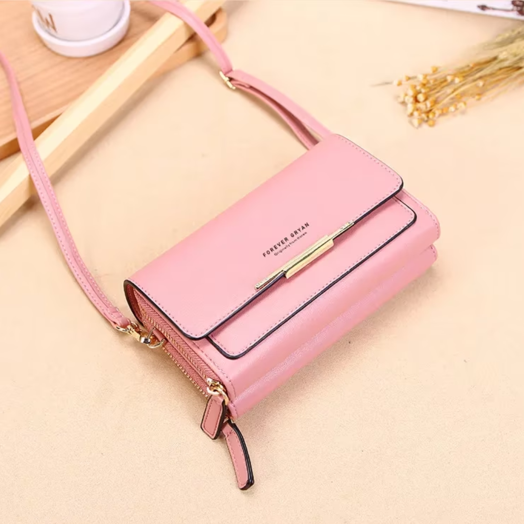 Crossbody Bag Made of Leather