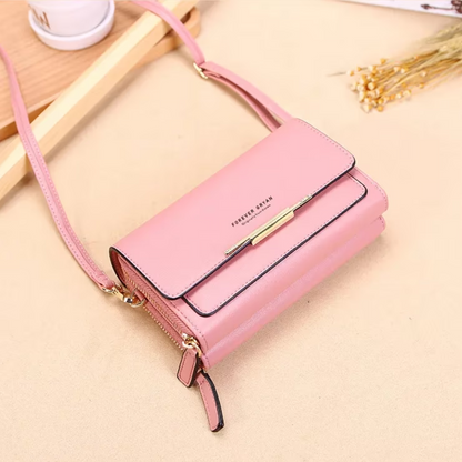 Crossbody Bag Made of Leather