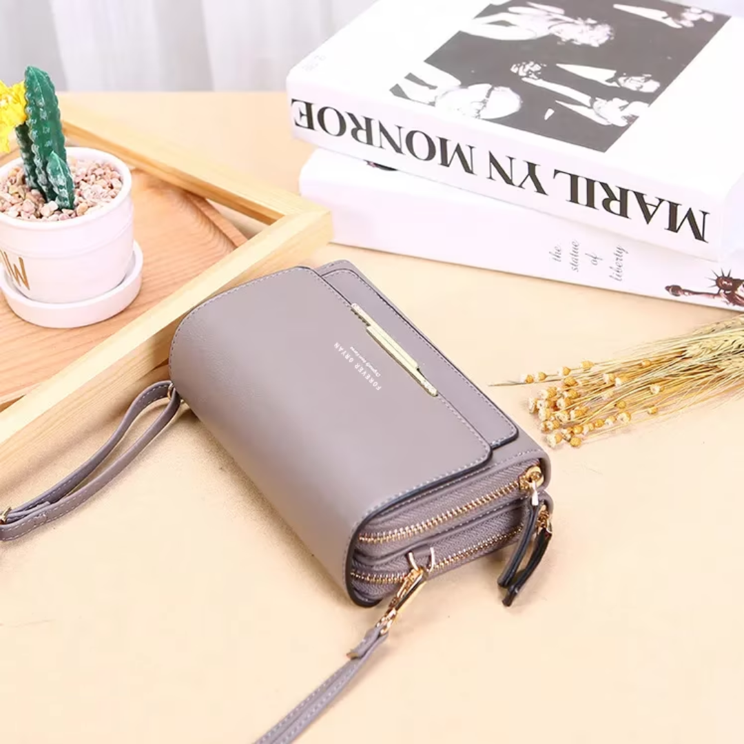 Crossbody Bag Made of Leather