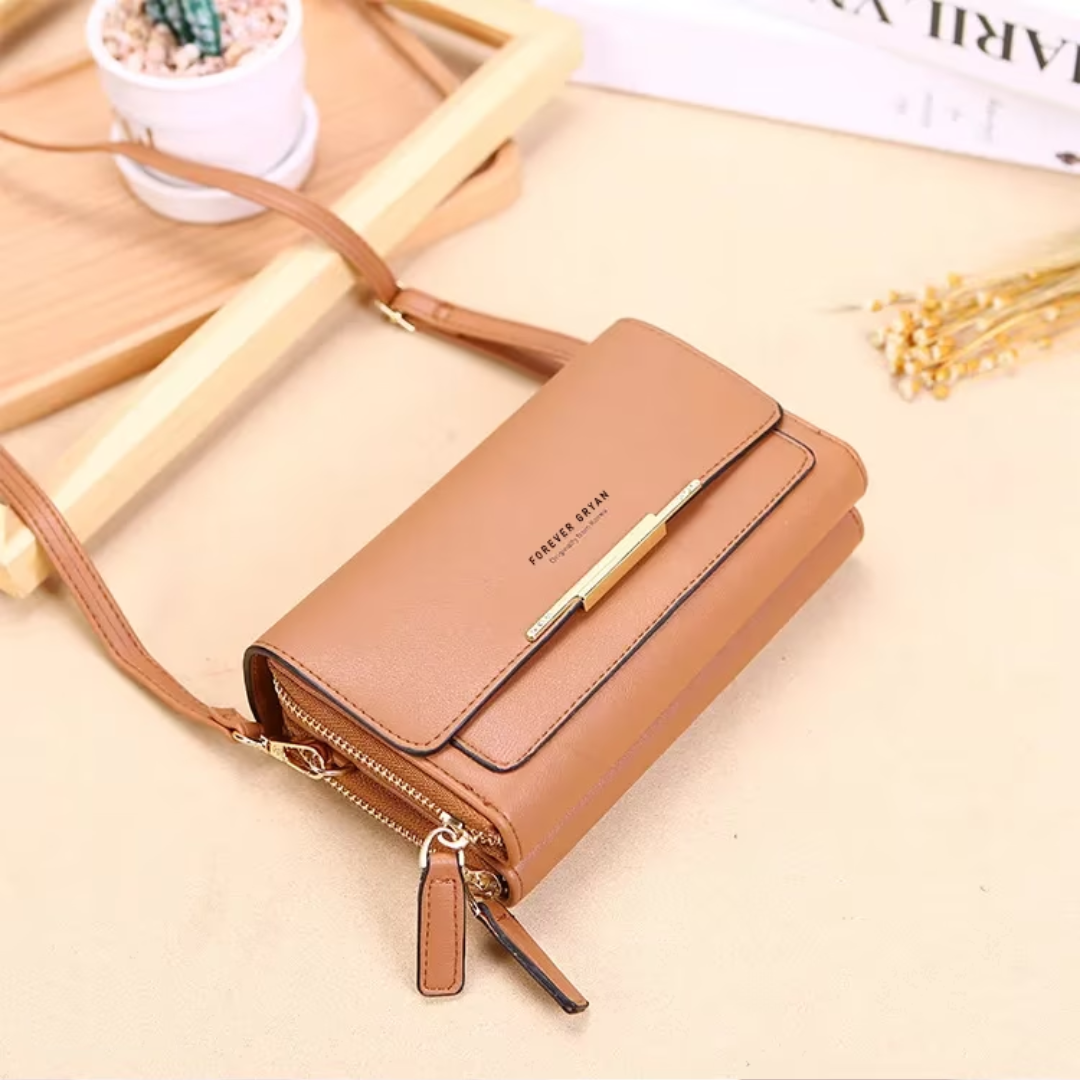Crossbody Bag Made of Leather