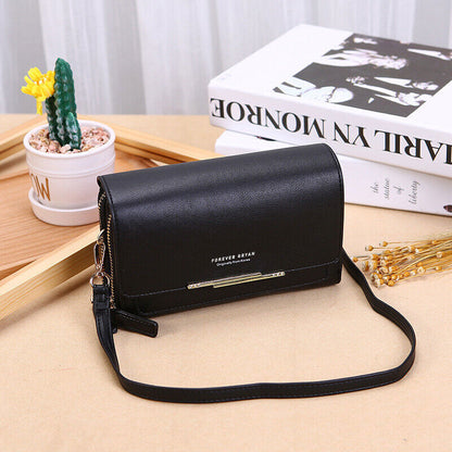 Crossbody Bag Made of Leather