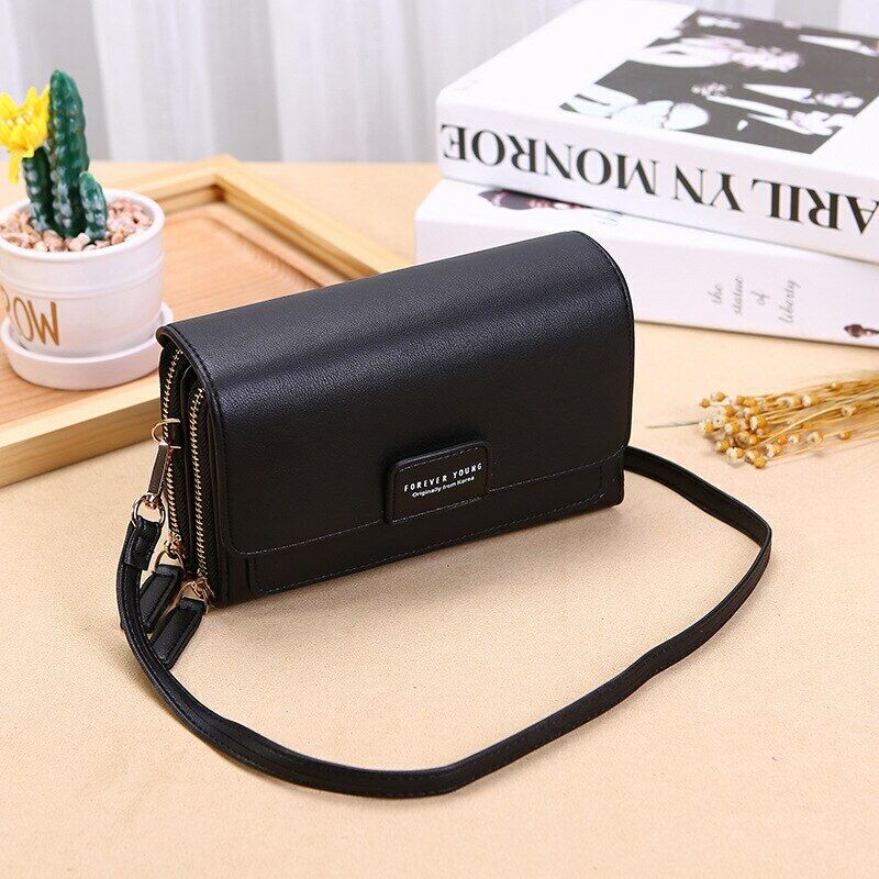 Crossbody Bag Made of Leather