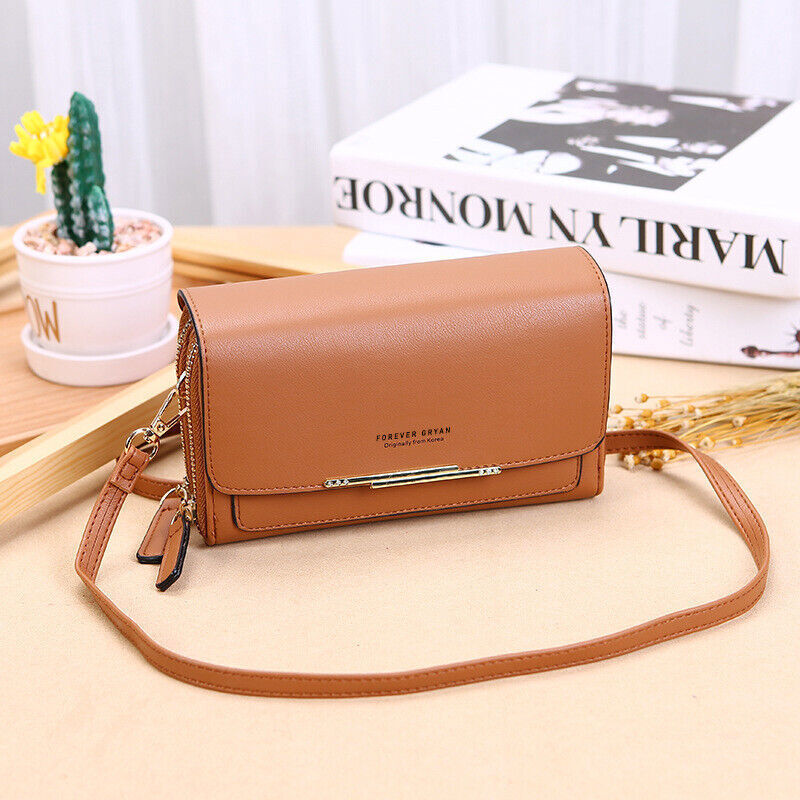 Crossbody Bag Made of Leather