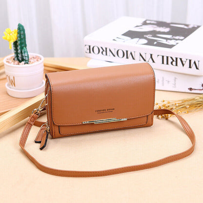 Crossbody Bag Made of Leather