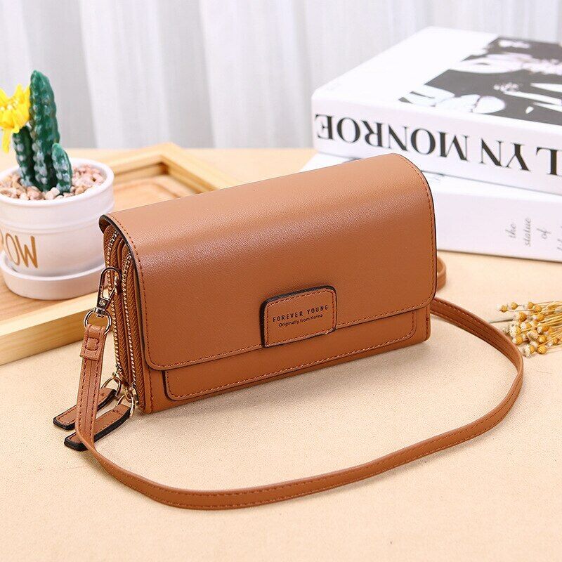 Crossbody Bag Made of Leather