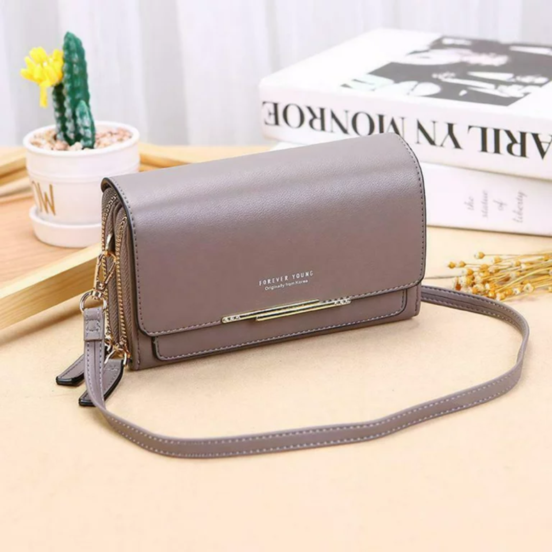 Crossbody Bag Made of Leather