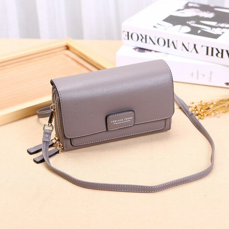 Crossbody Bag Made of Leather