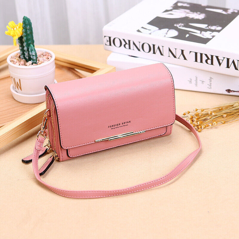 Crossbody Bag Made of Leather