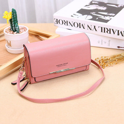 Crossbody Bag Made of Leather