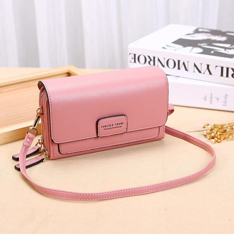 Crossbody Bag Made of Leather