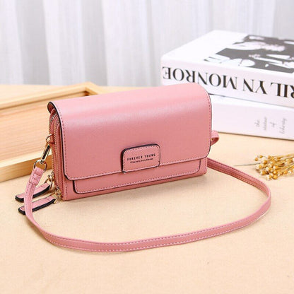 Crossbody Bag Made of Leather