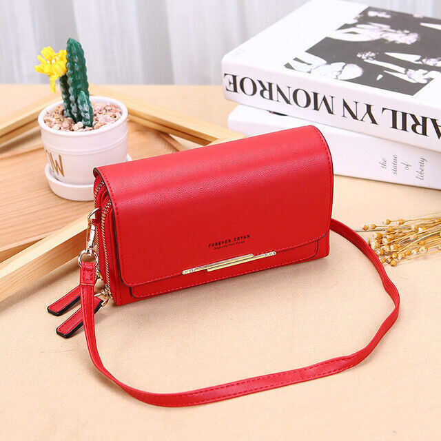 Crossbody Bag Made of Leather