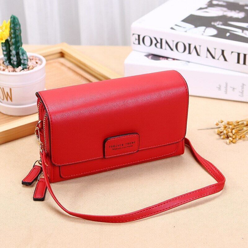 Crossbody Bag Made of Leather